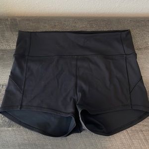 Lululemon in movement shorts